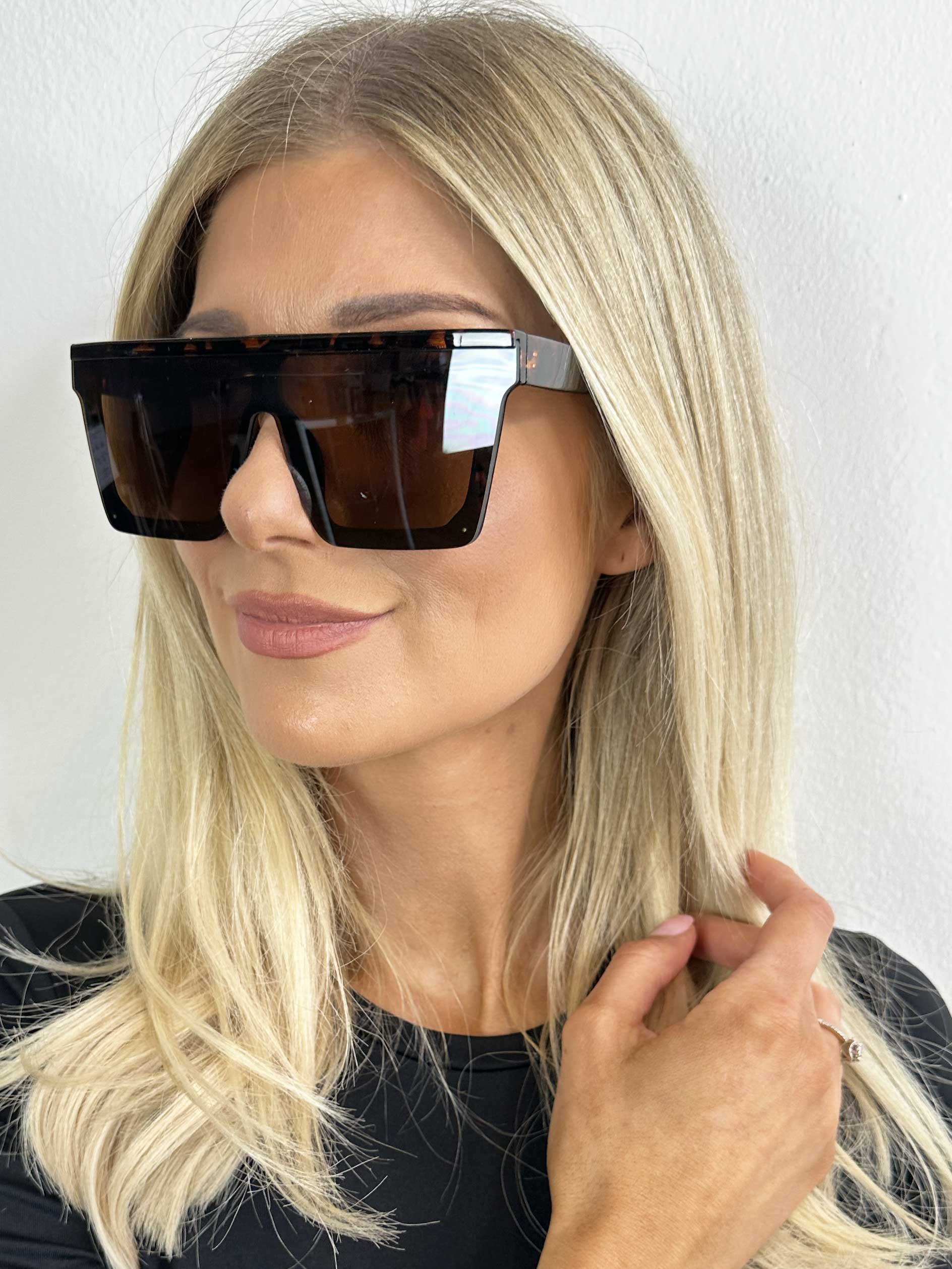 Albina - 'Flat top' solbriller